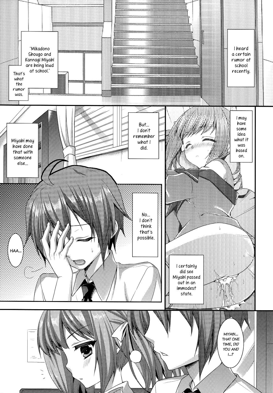 Hentai Manga Comic-Brother and Sister Distance Third-Read-6