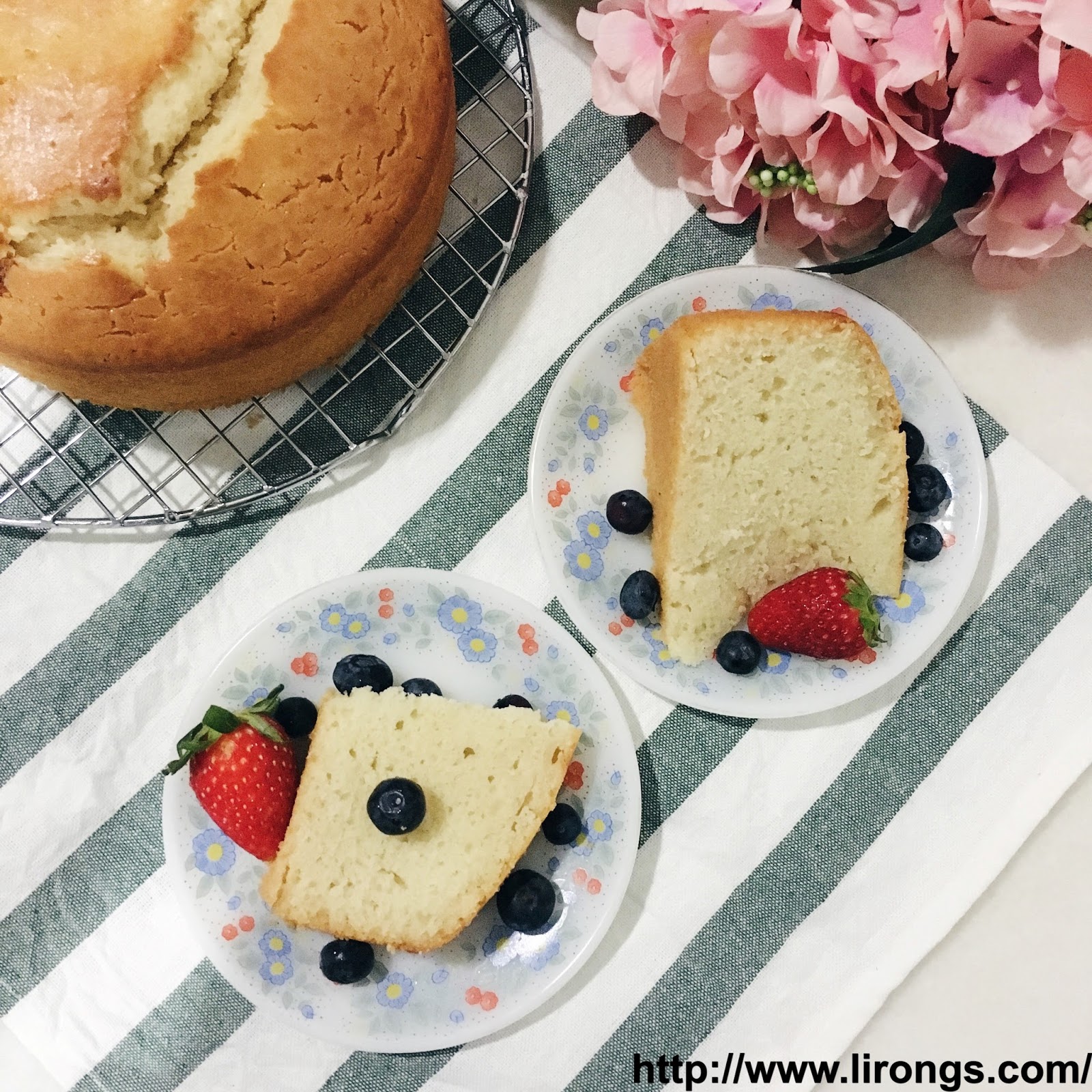 Lirong A singapore food and lifestyle blog Recipe Lemon Yogurt Cake