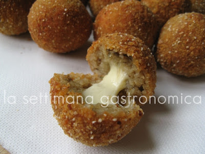 Polpette di melanzane