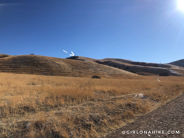 Hiking to Matt's Arch & Meridian Peak