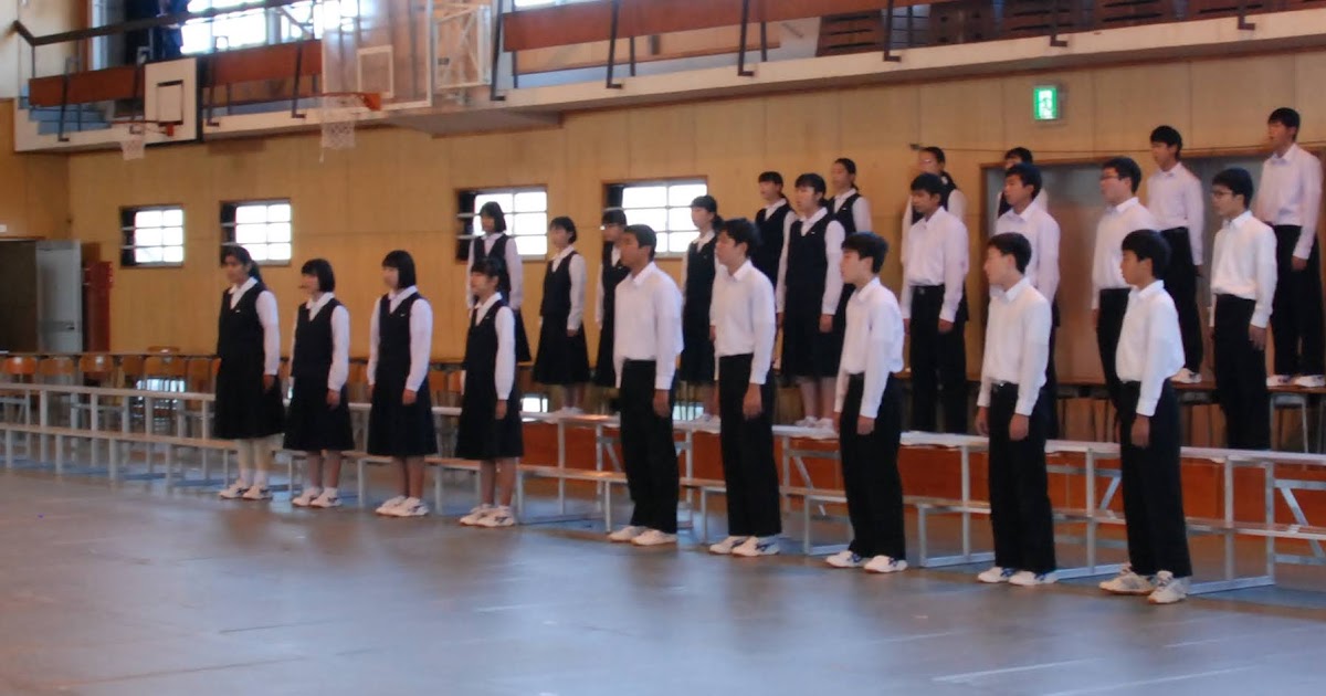 第一中学校ブログ