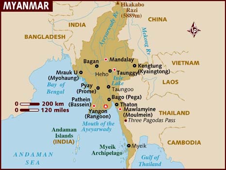 Pacific Sentinel: News Report: Myanmar imposes martial law in troubled