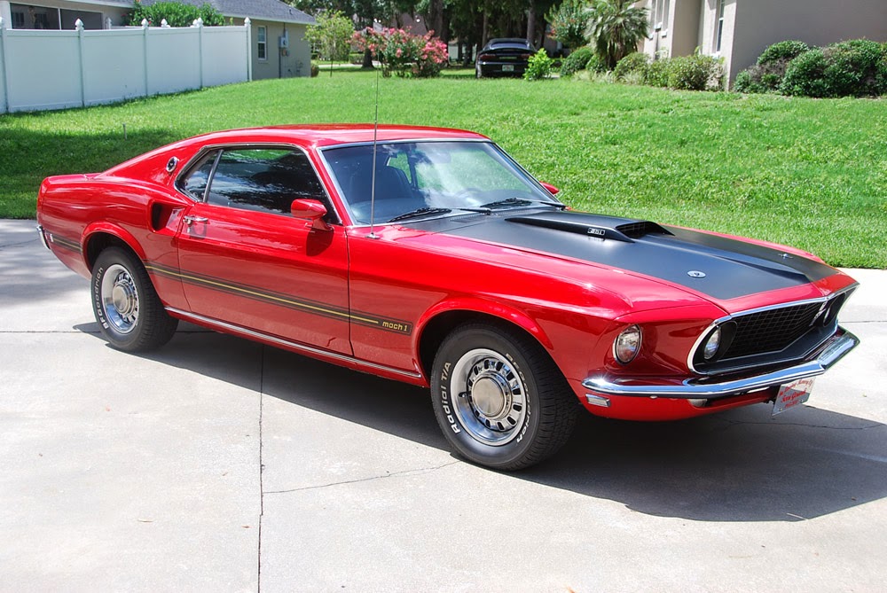 No Fenders -Formula 1, IndyCar and A Whole lot more..: Mustang turns 50!