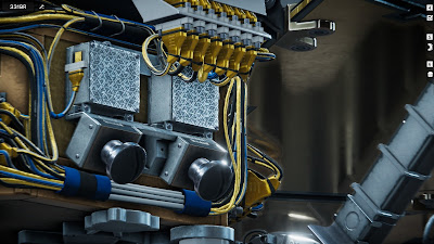 Rover Mechanic Simulator Game Screenshot 1