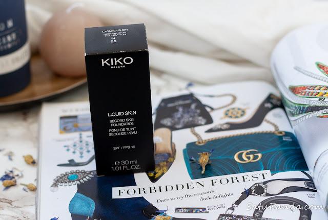 KIKO Liquid Skin Second Skin Foundation отзыв