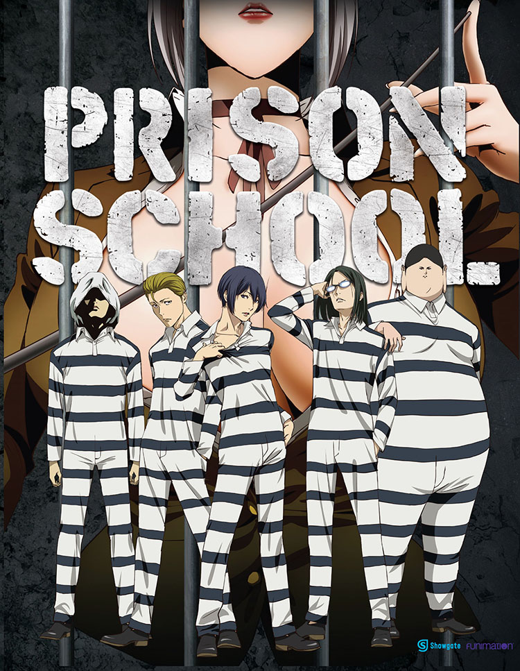 Download Anime Prison School S2 - Colaboratory