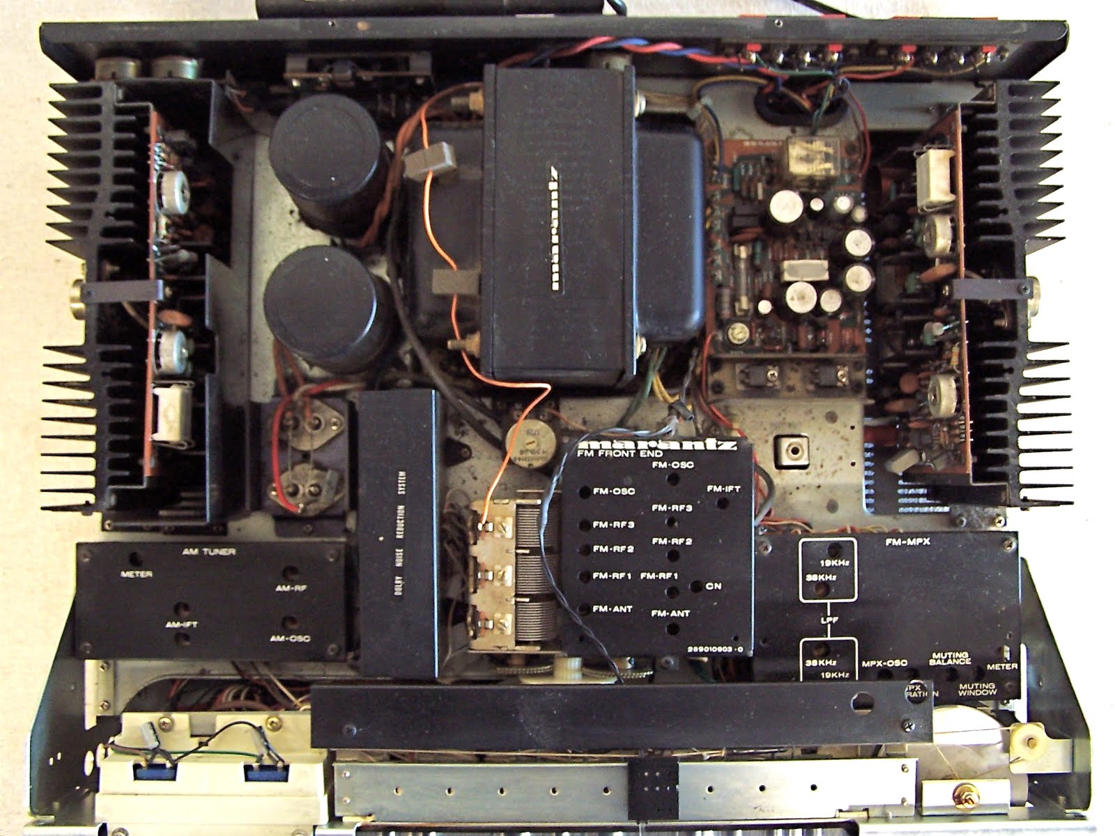 Marantz 2325 Analog Stereo Receiver AudioBaza