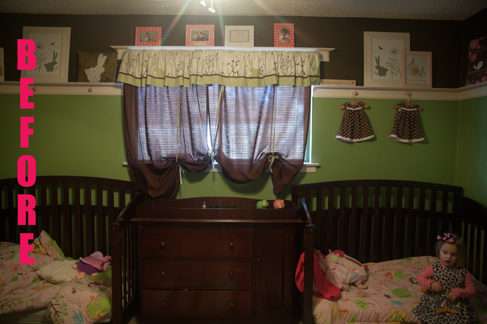 to Tarrant County Big 4 year old room!