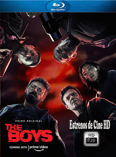 The Boys | Temporada 1 & 2 Completas [HD 720p H264] Dual