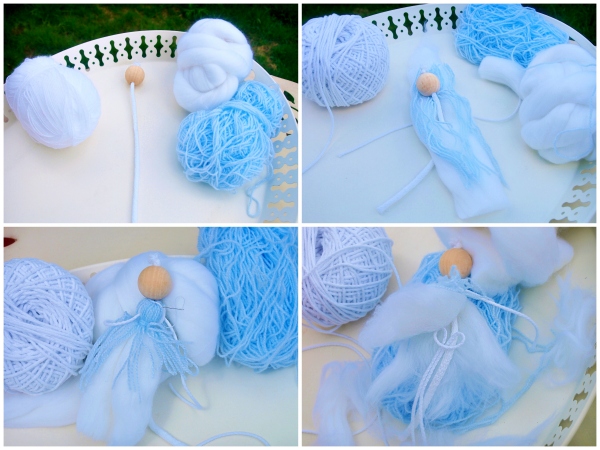 wróżka bajkowa jak zrobić lalka jak uszyc