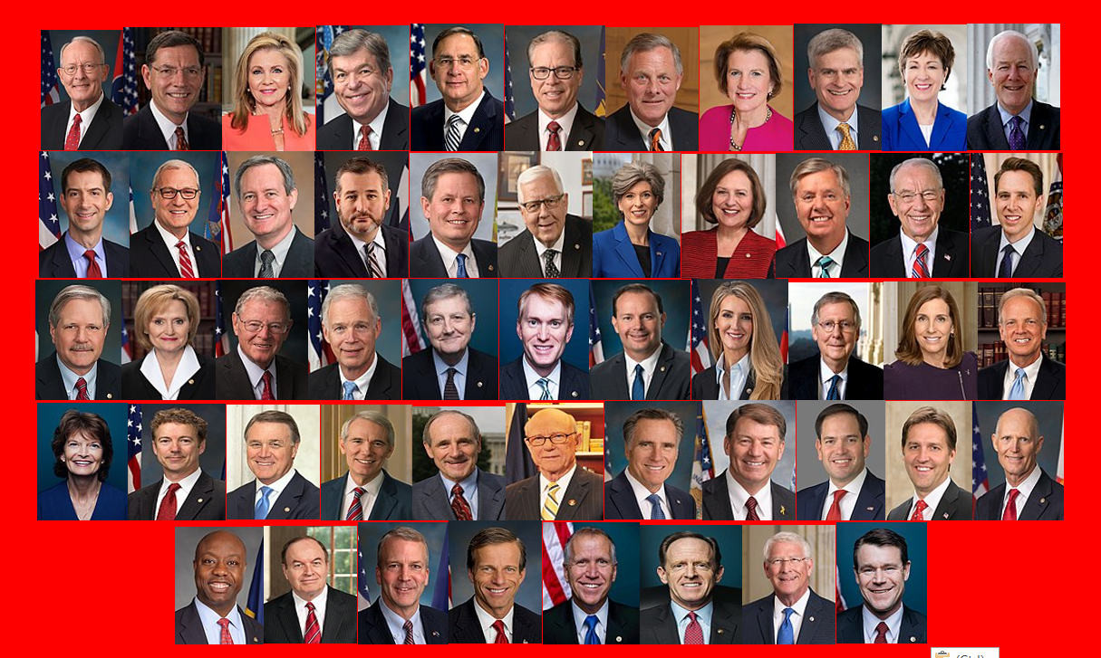 Retiring Guy's Digest The faces of the 51 GOP members of the U.S