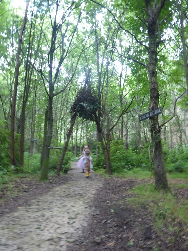 Lifestyle Finding magic at Northwood Fairy Trail The Inspiration Highway