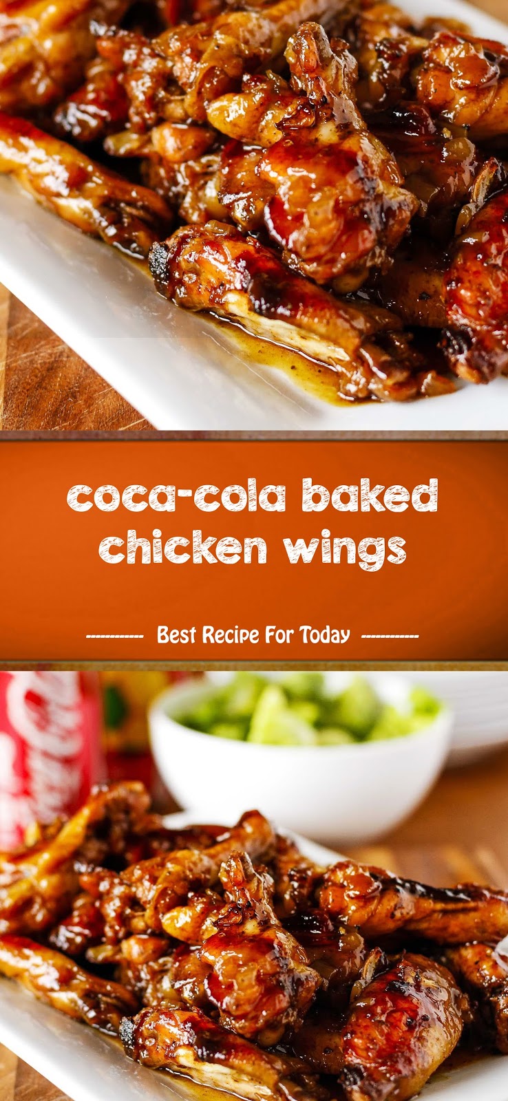 cocacola baked chicken wings