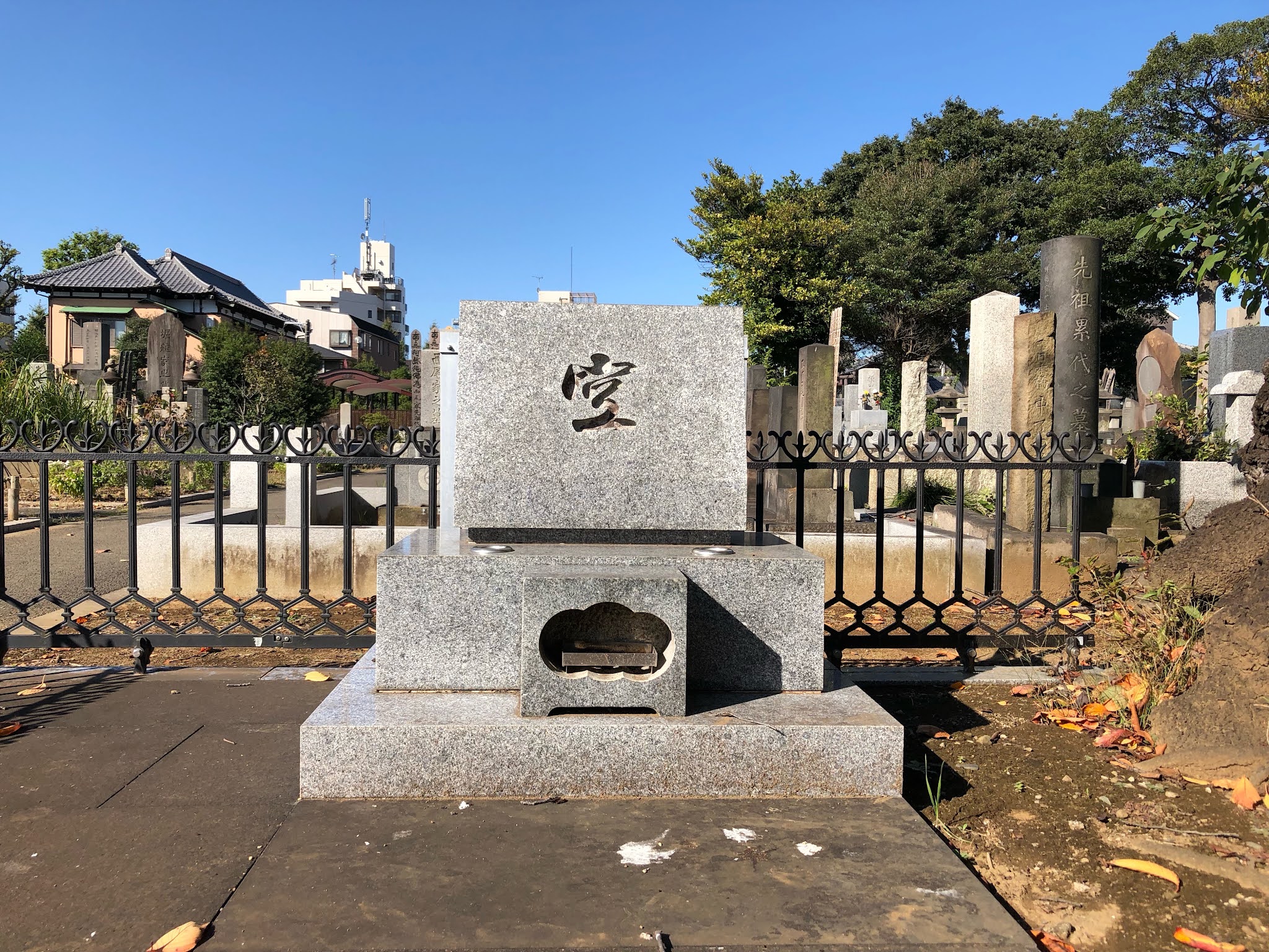 田沼意斉（たぬま おきなり）墓マイラーが行く。