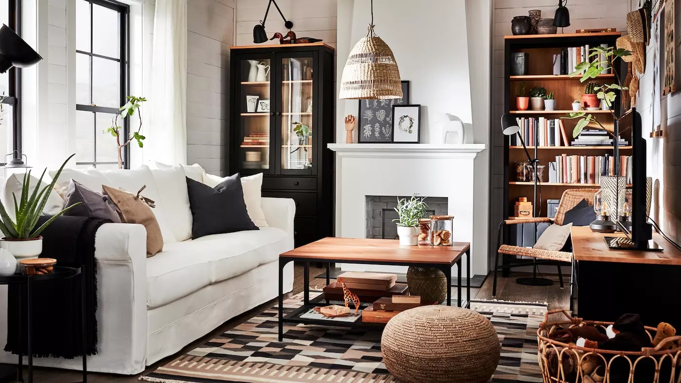 tie Size hook 25 Σαλόνια με Καναπέδες IKEA | SOULOUPOSETO