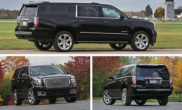GMC Yukon/Yukon XXL 4WD 8-Speed automatic GMC Yukon/Yukon XXL 4WD 8-Speed automatic