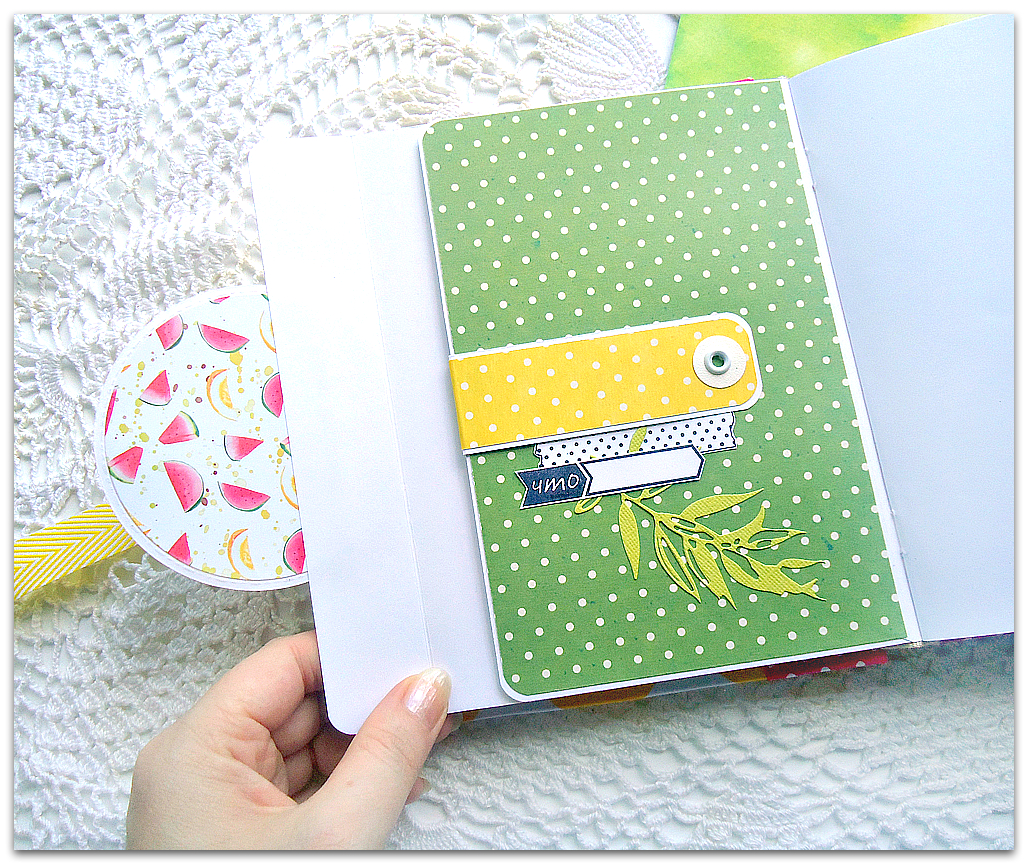 блокнот с конвертами