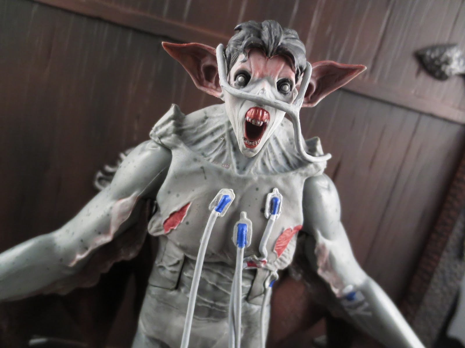 Action Figure Barbecue: Action Figure Review: Man-Bat from Batman: Arkham  Knight by DC Collectibles