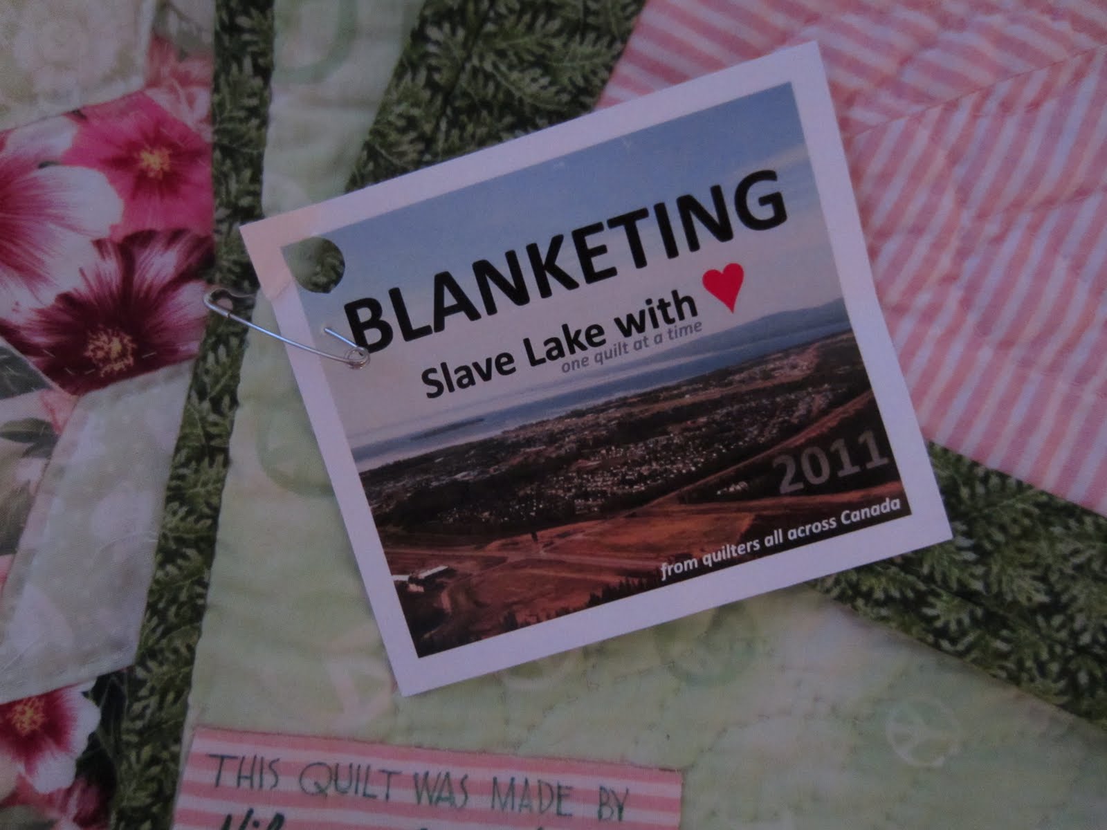 Groovy Moments Blanketing Slave Lake With Love