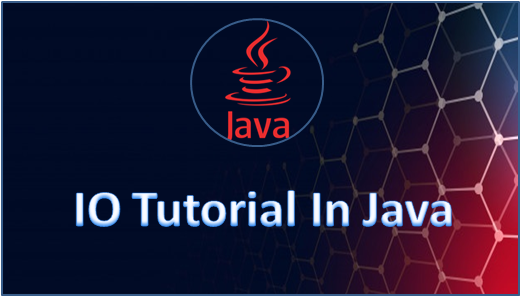 D.Tech Academic: IO Tutorial