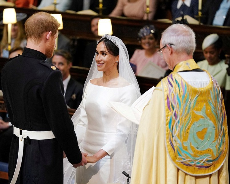 Royal Family Around the World: The Wedding of Britain's Prince Harry ...