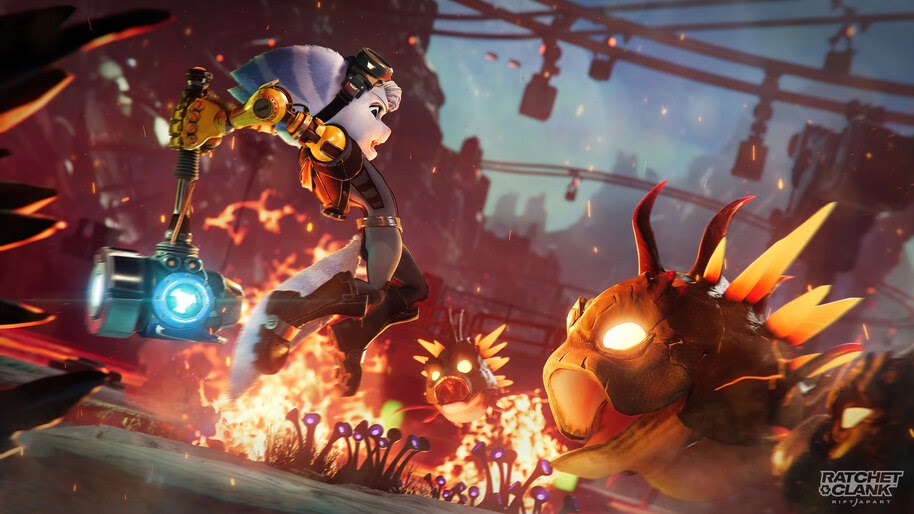 Rivet Ratchet and Clank Rift 4K #8370a Wallpaper