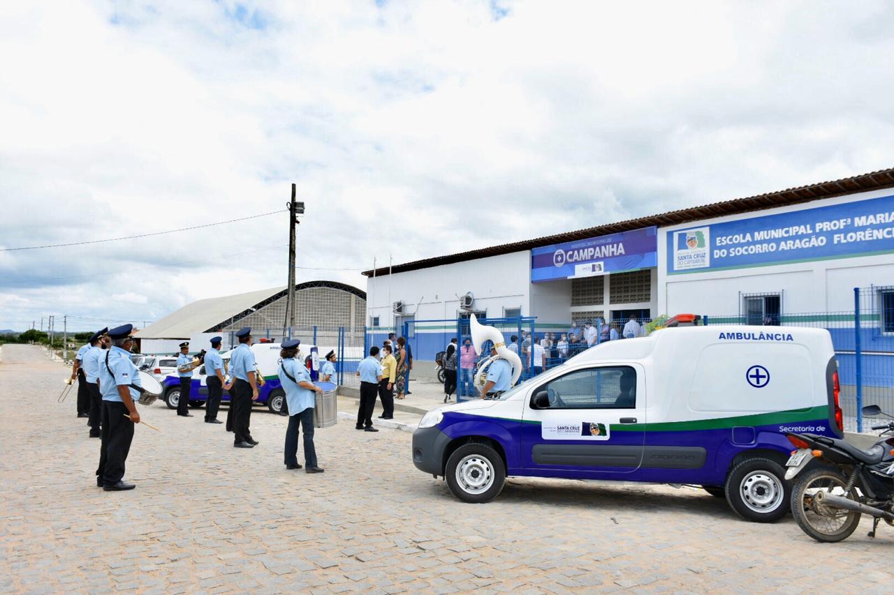 Hospital de Campanha de Santa Cruz do Capibaribe inicia funcionamento