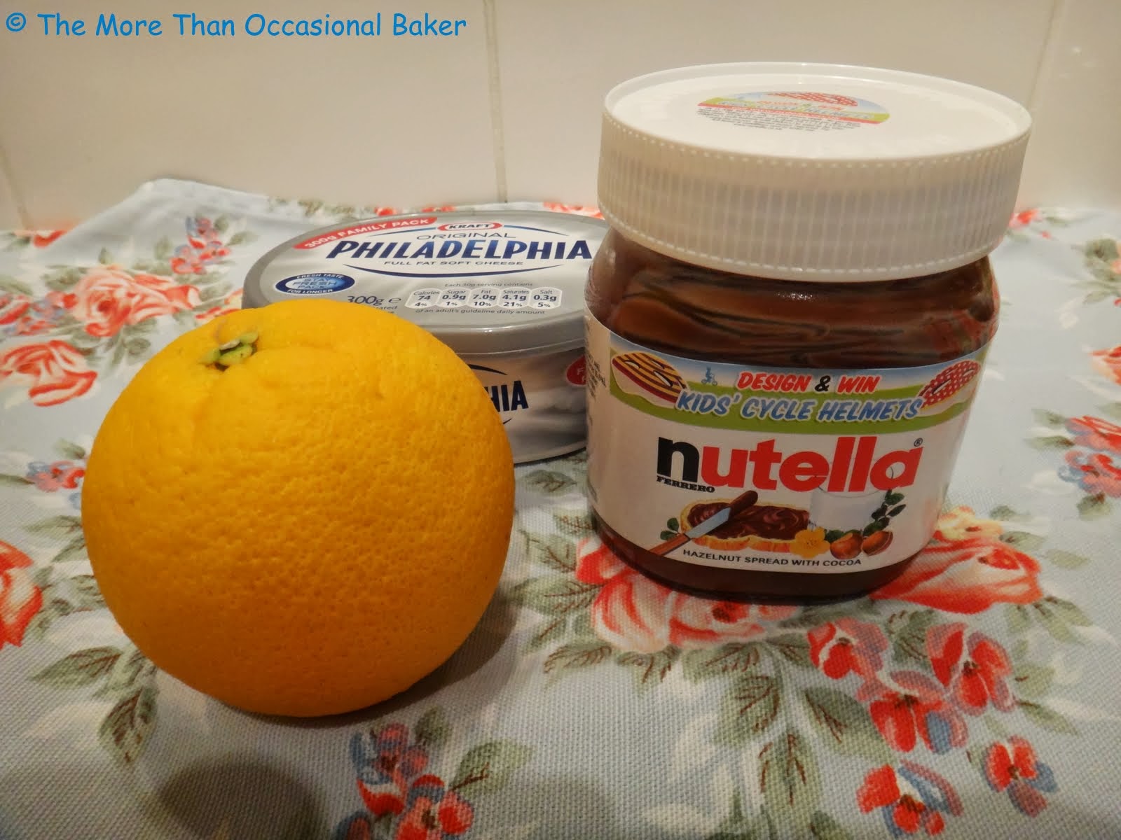 The more than occasional baker Nutella Orange Whoopie Pies and a review