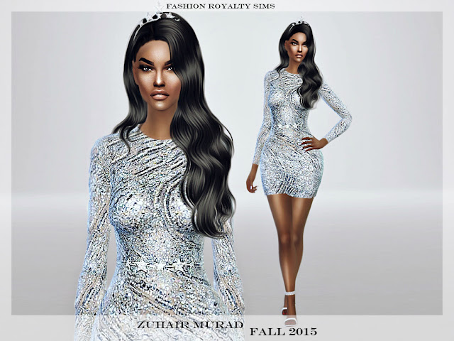 Sims 4 CC's - The Best: Dresses by FRS