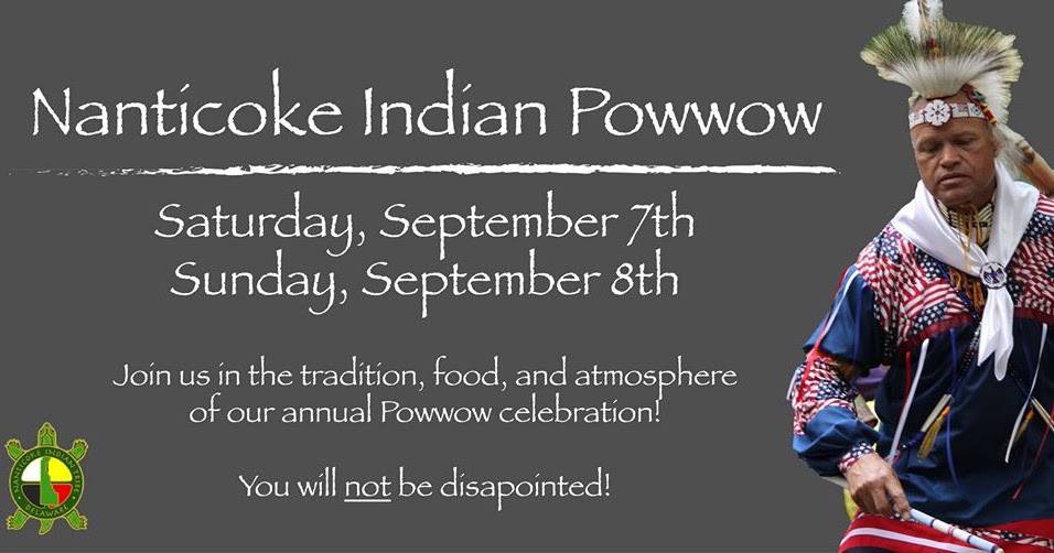 Delaware Way 42nd Annual Nanticoke Indian Powwow Set For September 7th