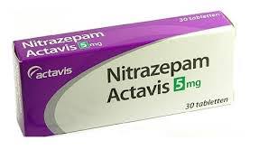 Nitrazépam, somnifère sans ordonnance sur la Pharmacie www.meds-pharmacy.com Livraison d'UE