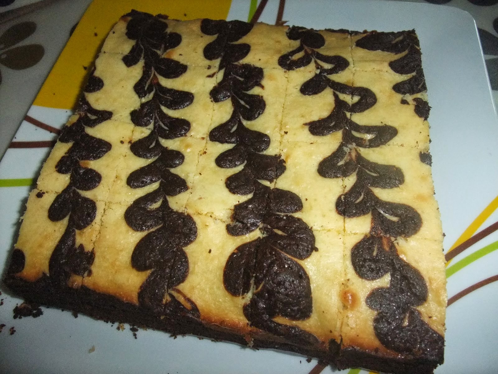 Resep Membuat Kue Bolu Gulung Batik Resep Masakan