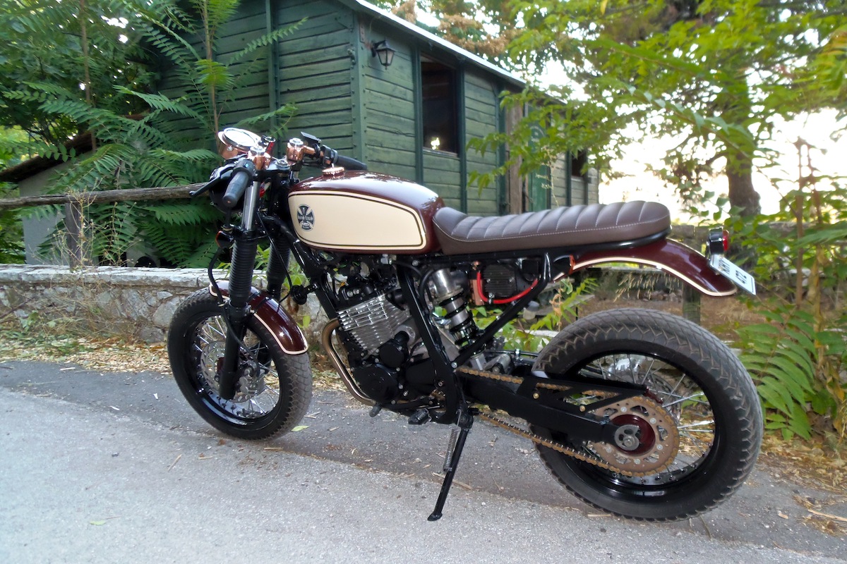Хонда 250 Custom
