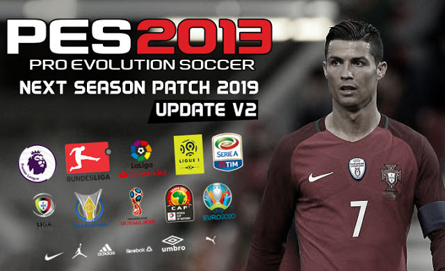 Download Free Patch Pes 2013 Pesedit V6 0 Patch Latest Update Season 2018 19 Option File Update