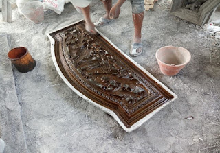  ILMU TEKNIK - pembuatan ornamen dari bahan beton