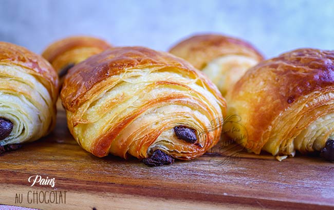 🍫 Pains au chocolat maison 🍫 (ou chocolatine !!!) 