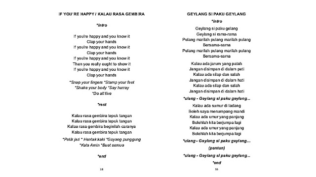 Scout Banting Selangor: LAGU PENGAKAP