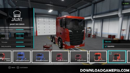 Truck Driver   Download game PS3 PS4 PS2 RPCS3 PC free - 2
