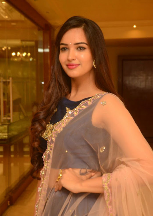 Pujita Ponnada at Trendz Expo inauguration at Taj Krishna 