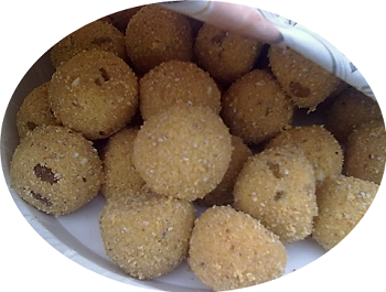 Ganesh Chaturthi Churma Ladoo Recipe||