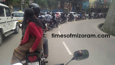 High Court Stays Mizoram Aizawl Traffic