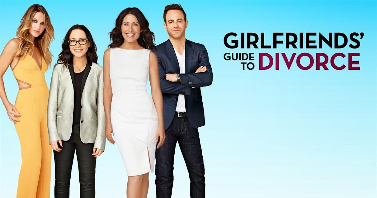 Tv Series Usa Girlfriends Guide To Divorce 