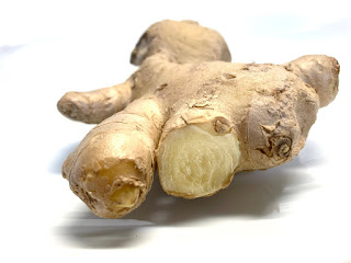 Ginger Root, rhizome, fresh