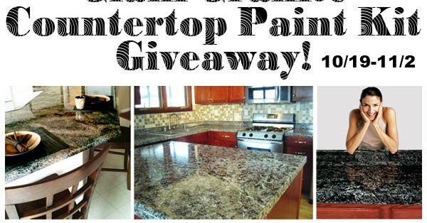 Southern Mom Loves Giani Granite Countertop Paint Kit Giveaway