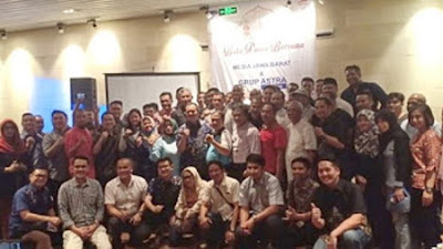 Grup Astra Bandung Berbagi Berkah Ramadhan Gelar Pasar Murah 