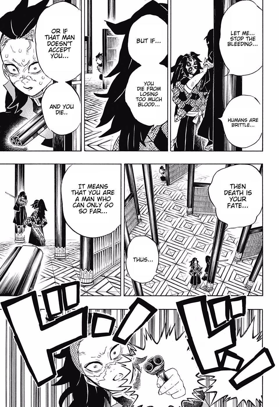 Demon Slayer Kimetsu No Yaiba Chapter 165 Demon Slayer Kimetsu No Yaiba Manga