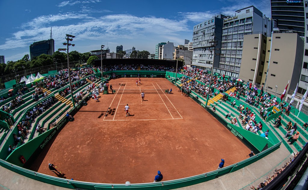 Tenis al Máximo CLUB LAWN TENNIS SERÍA LA SEDE DEL PERÚ VERSUS BOSNIA