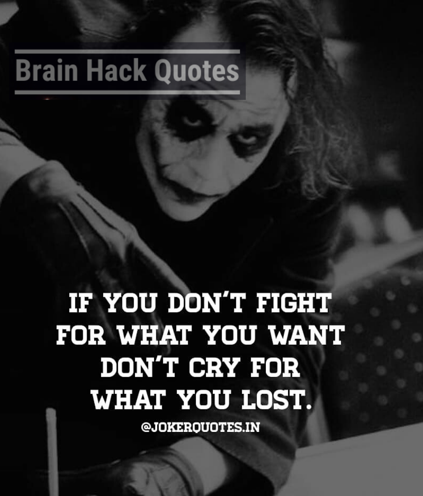 Pain Joker Quotes With Images #2