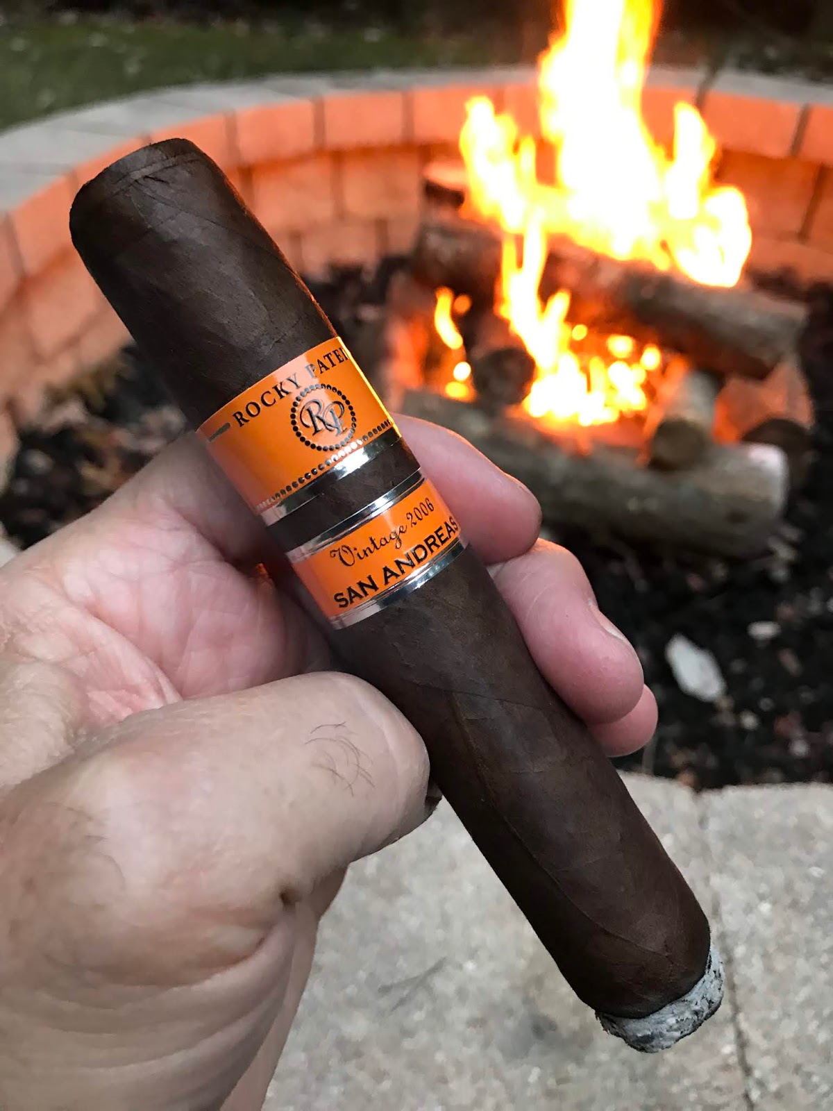 Musings Over a Barrel Cigars and A Fire