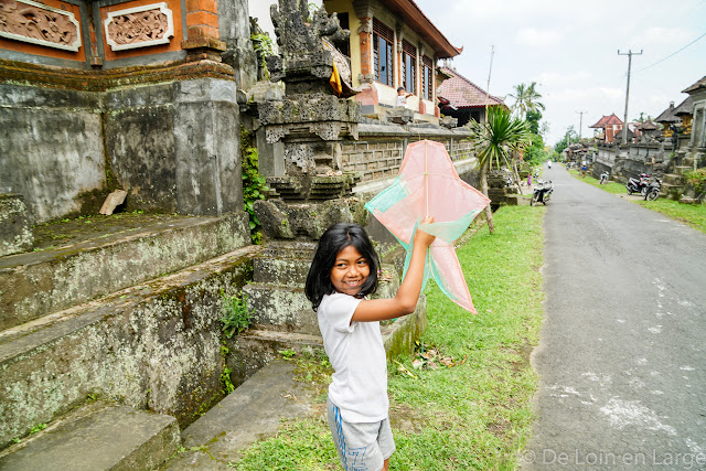 Région de Kintamani - Bali